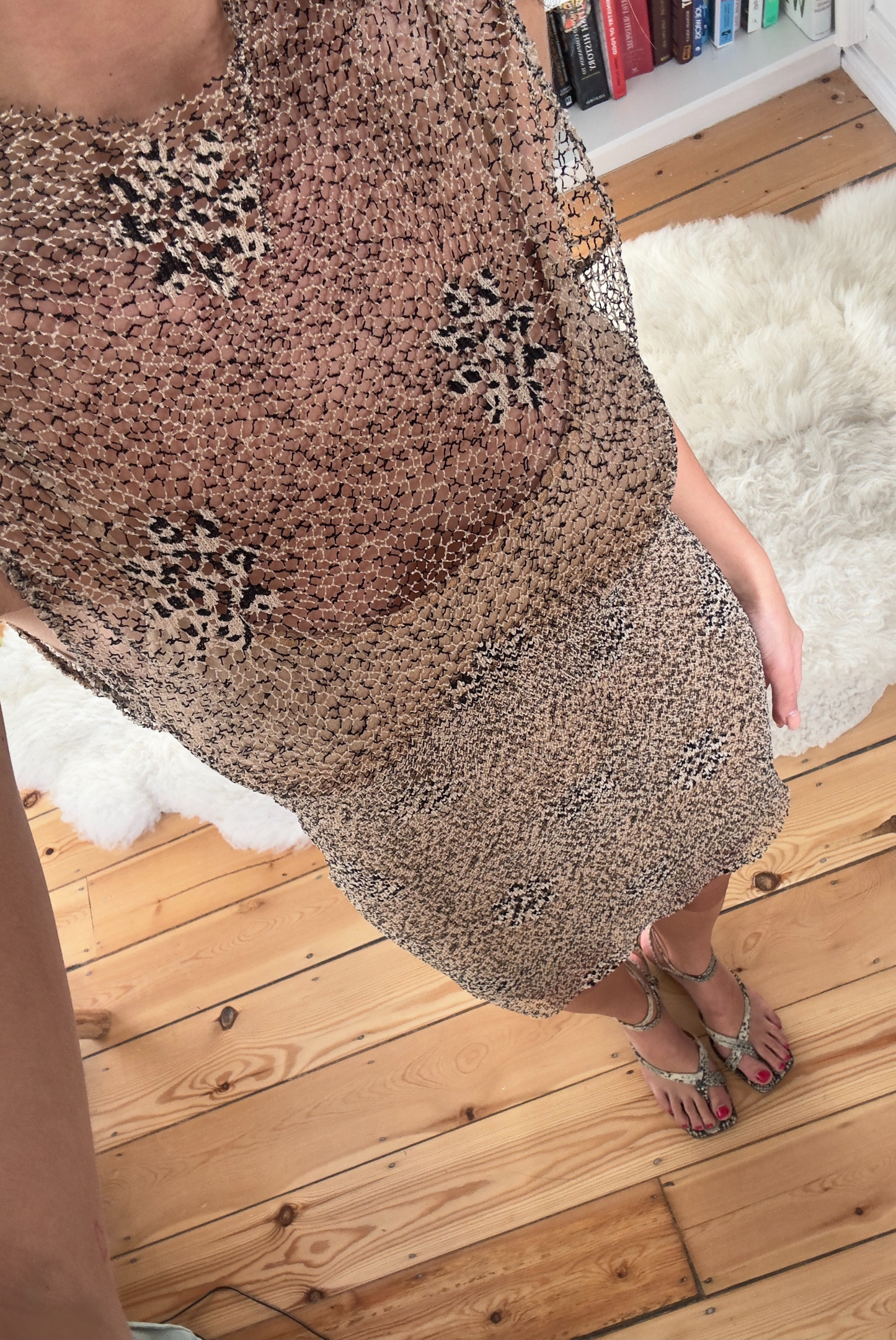 Oceano La Perla 90's Vintage Mini Dress