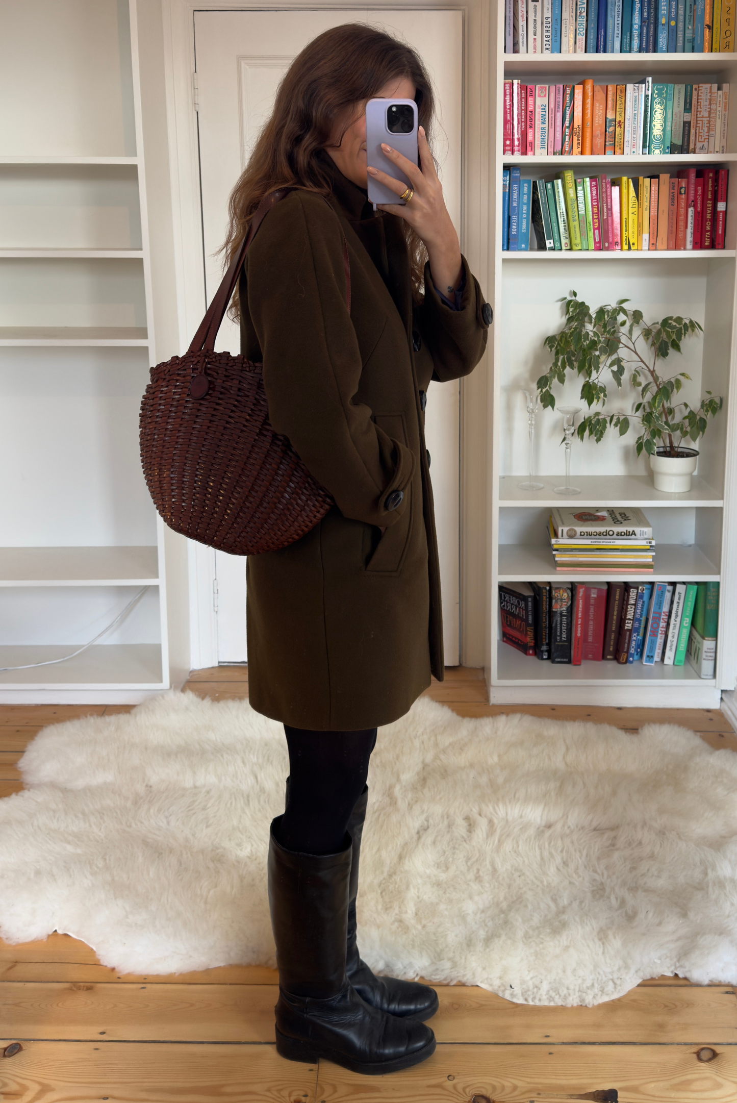 Vintage Whistles Coat