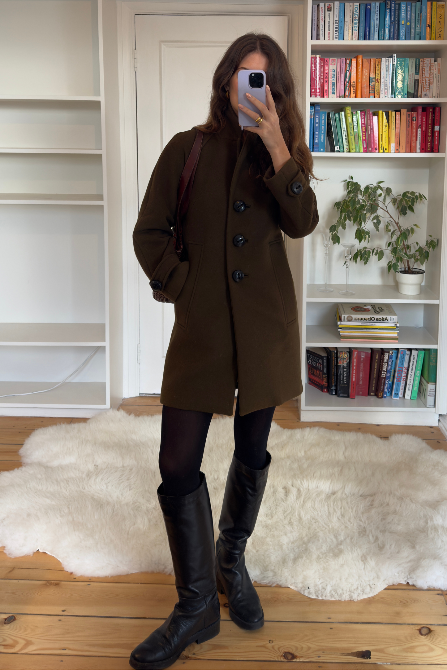Vintage Whistles Coat