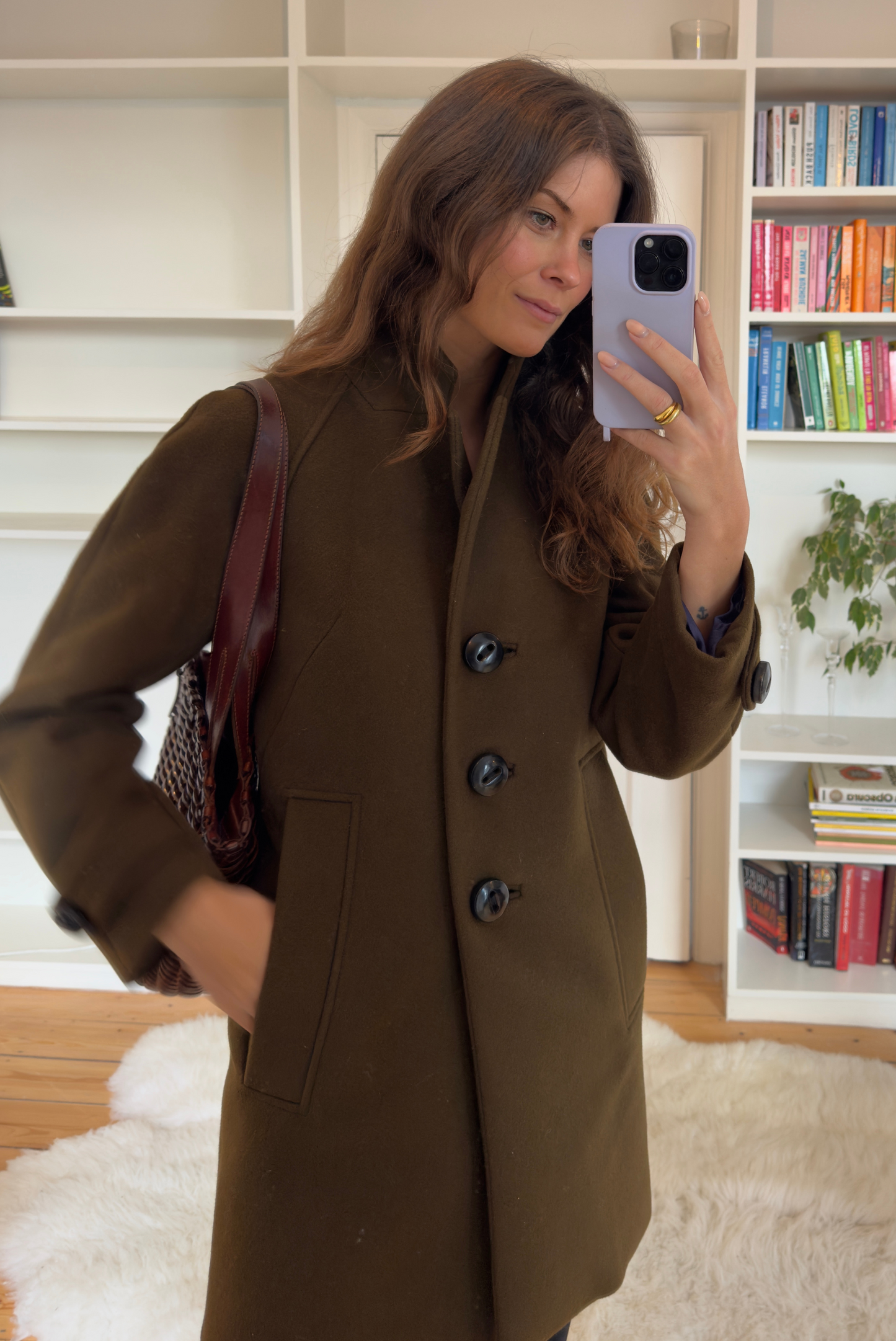 Vintage Whistles Coat