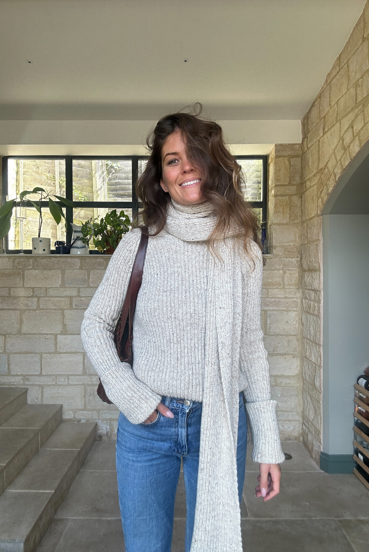 Weekend Max Mara Knit Jumper & Matching Scarf