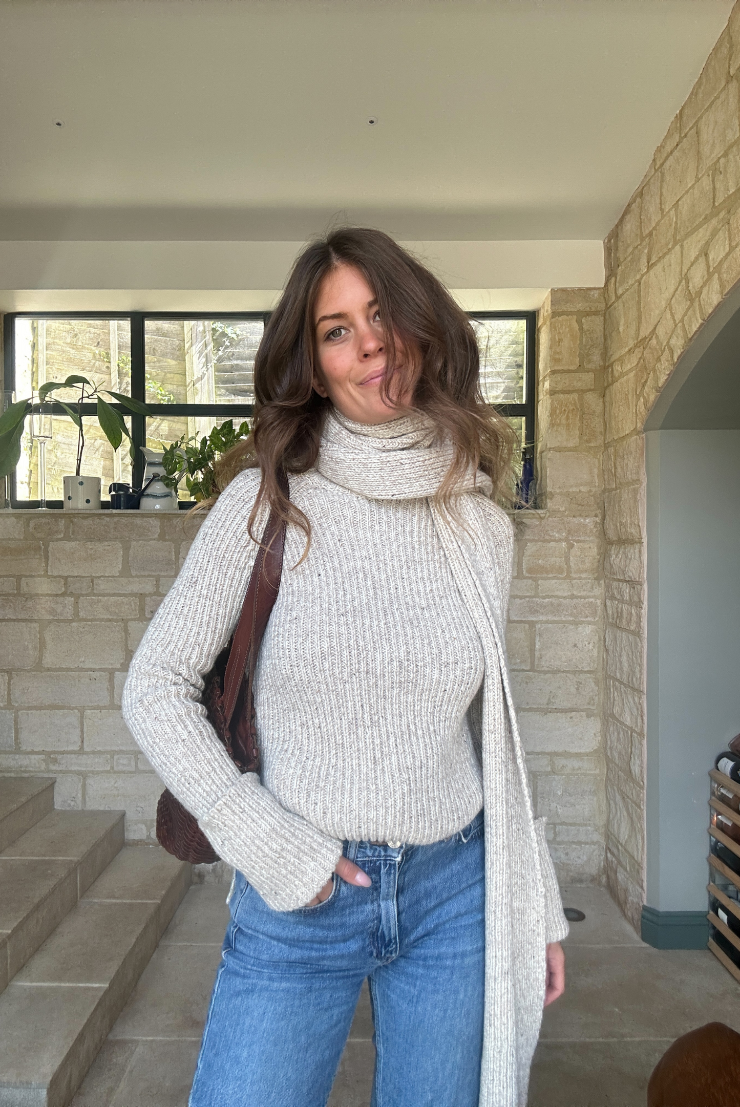 Weekend Max Mara Knit Jumper & Matching Scarf