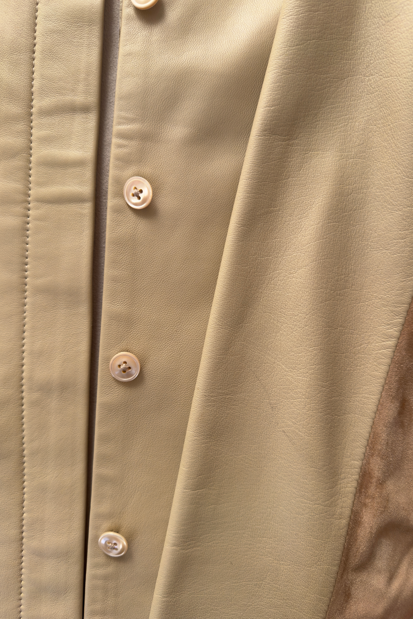 Leather and Suede Jacket