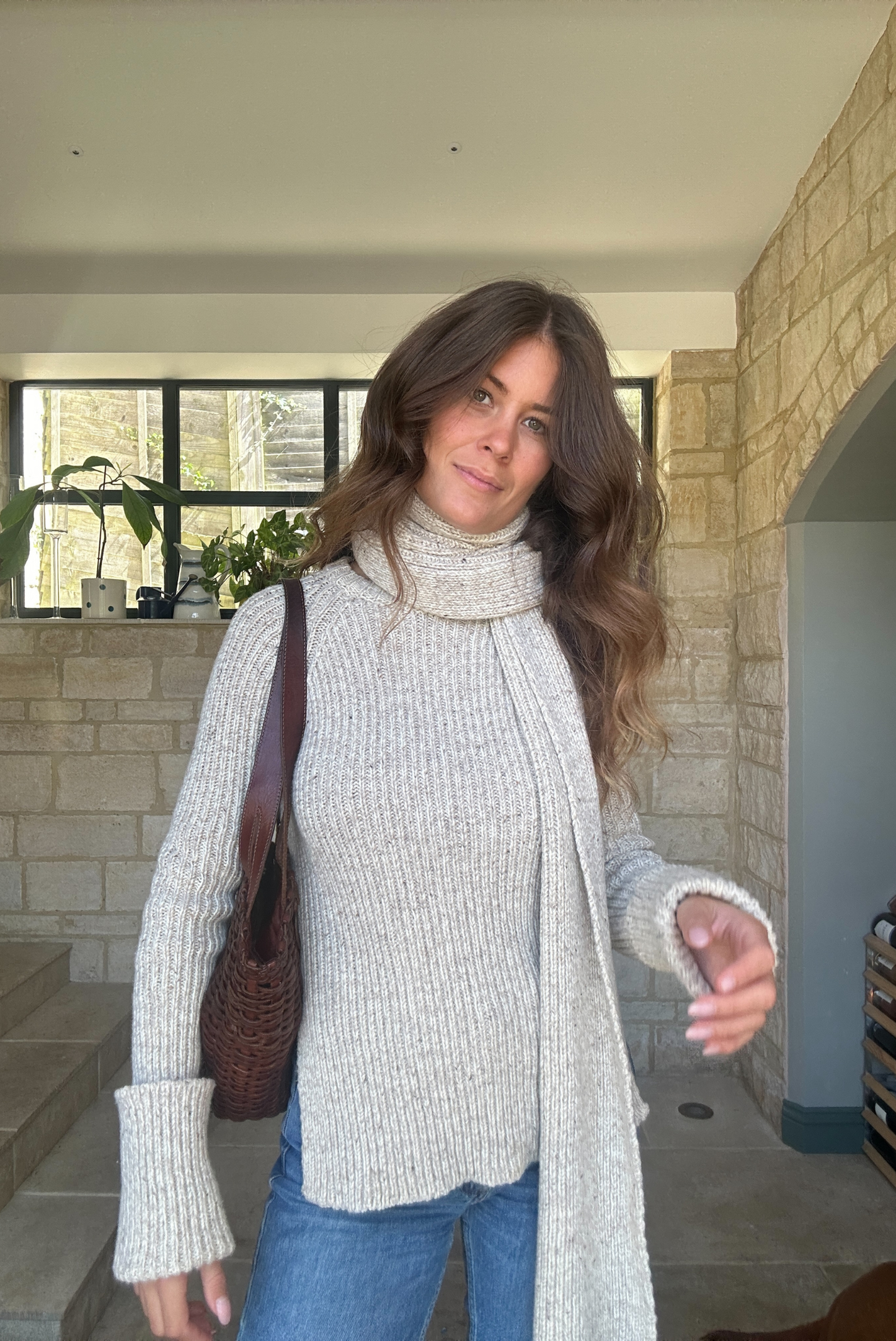 Weekend Max Mara Knit Jumper & Matching Scarf