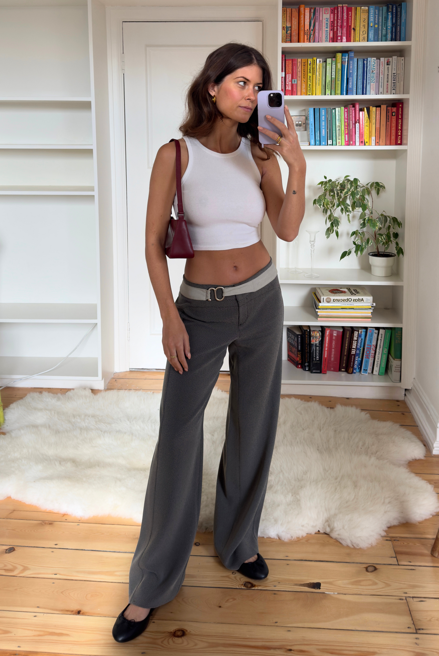 Low Rise Trousers