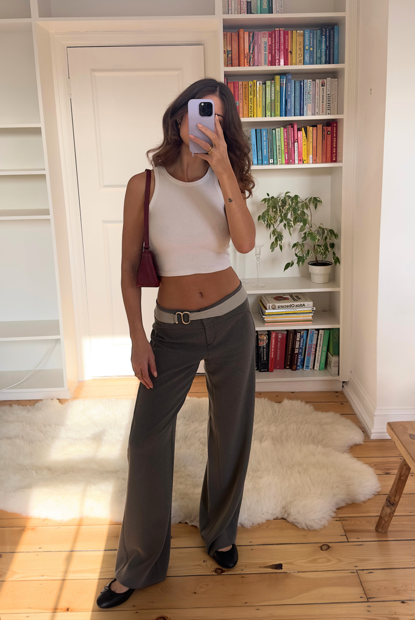 Low Rise Trousers