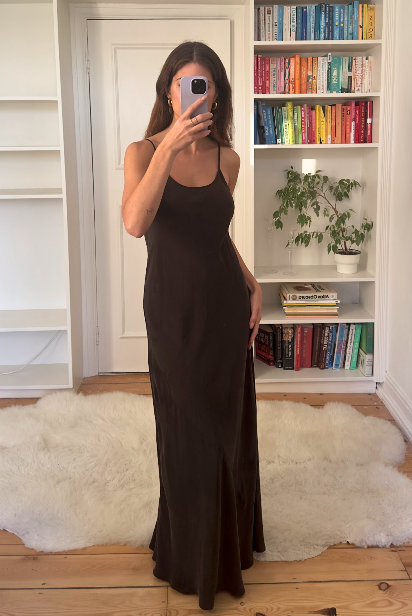 Silk Maxi Dress
