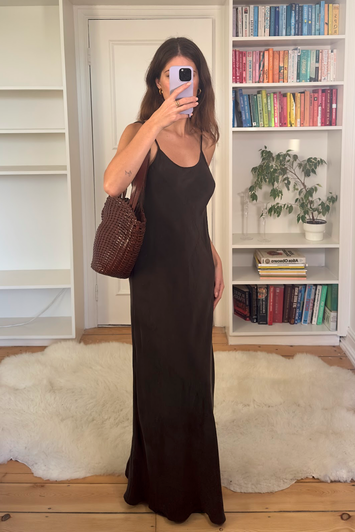 Silk Maxi Dress