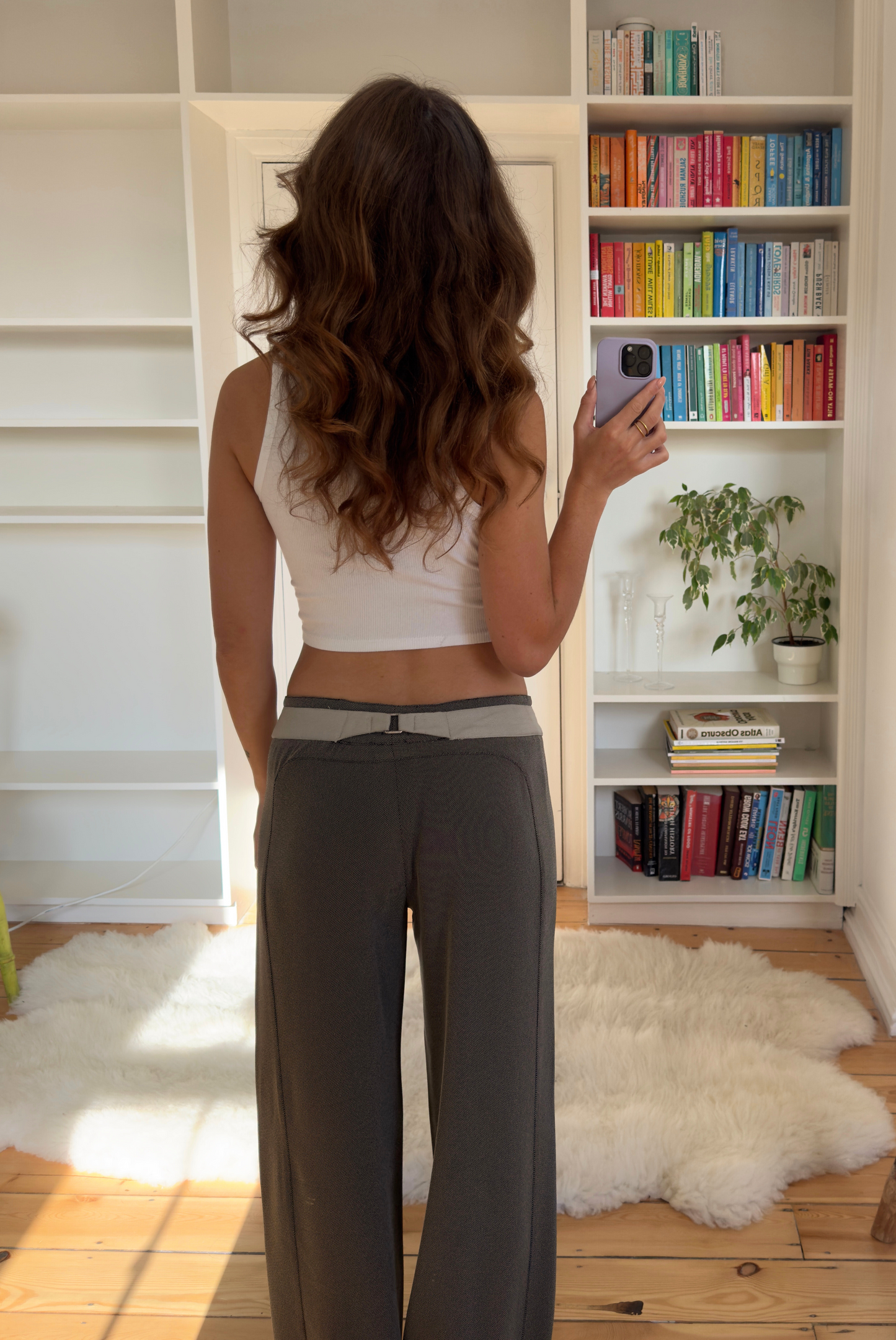 Low Rise Trousers