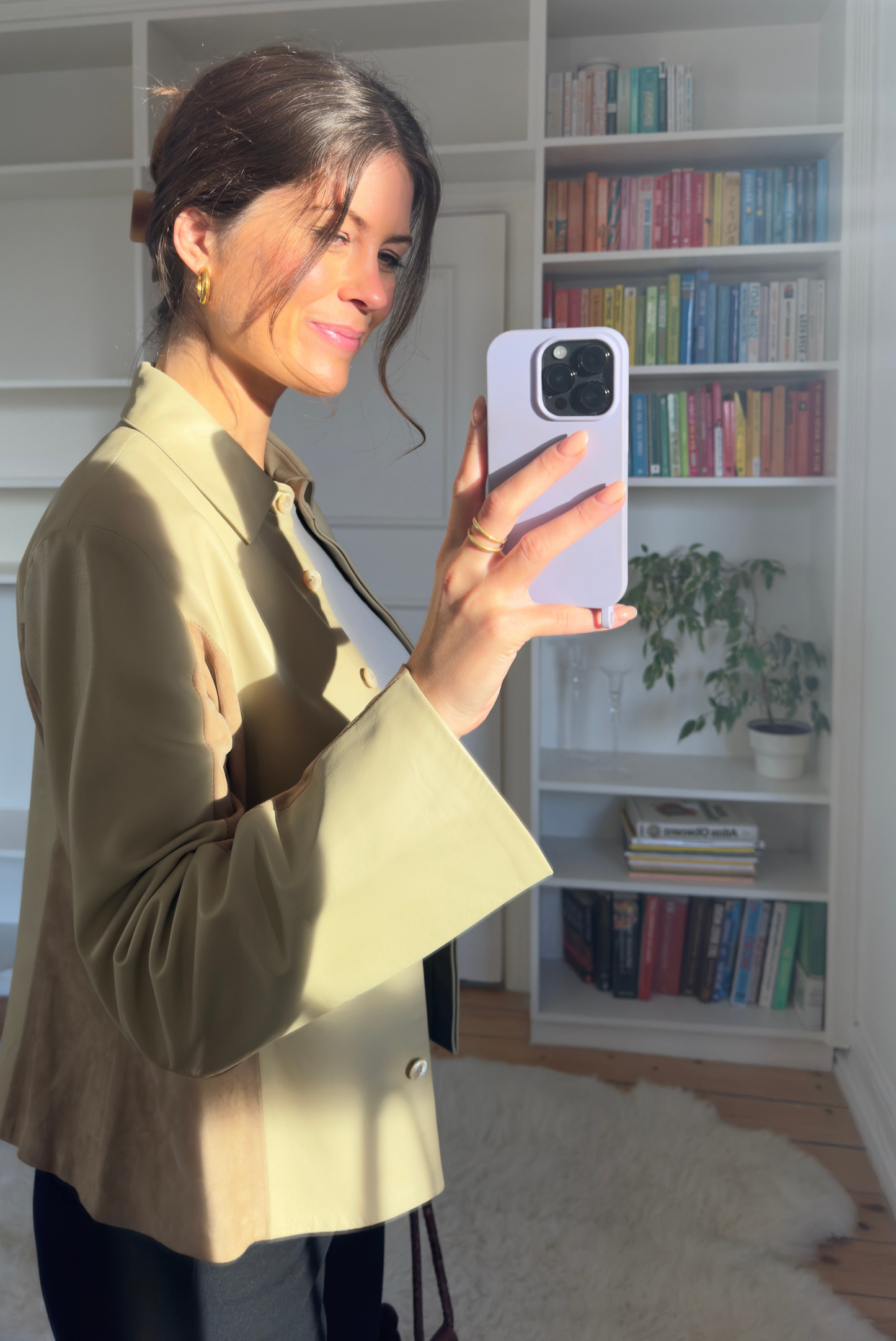Leather and Suede Jacket