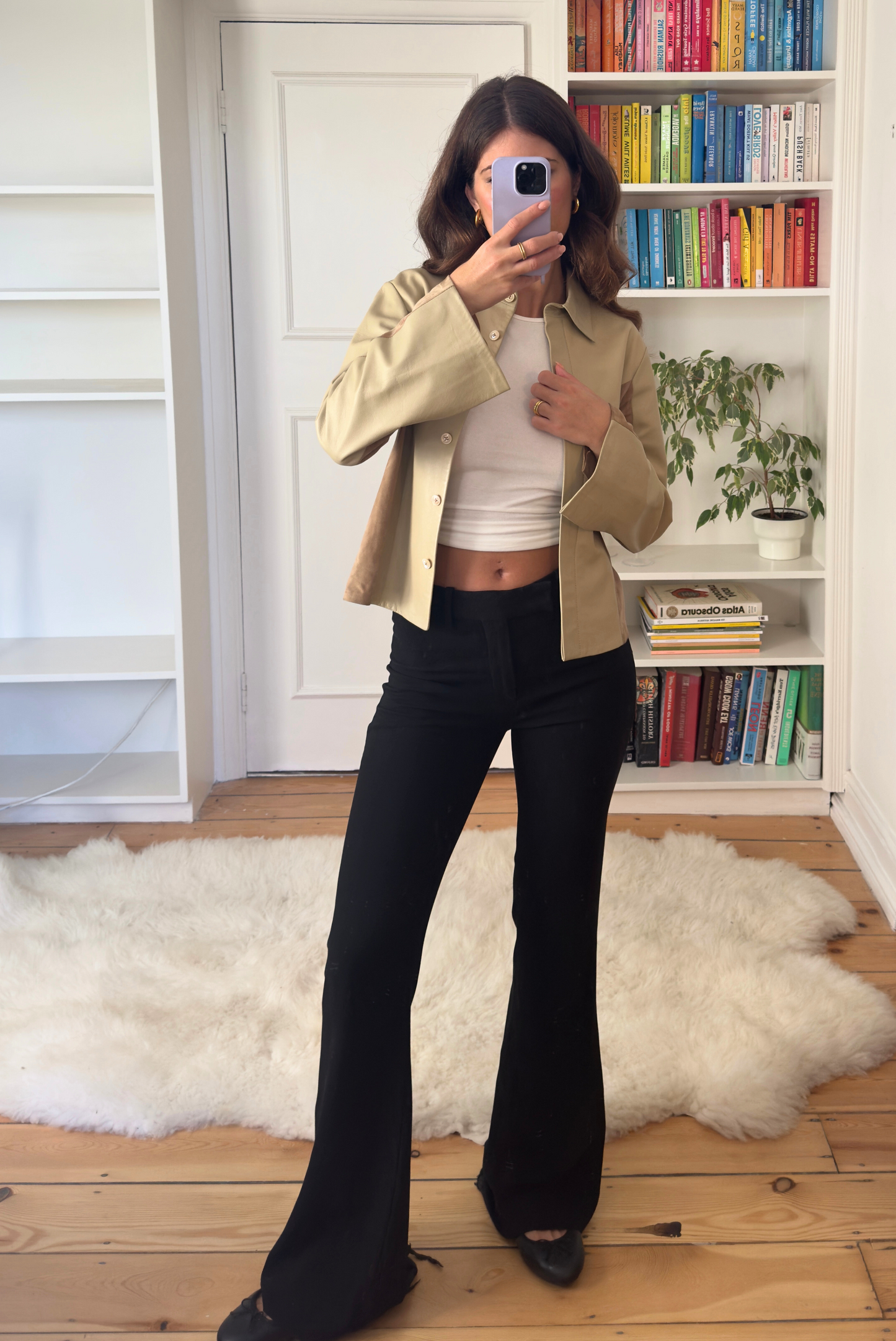 Leather and Suede Jacket