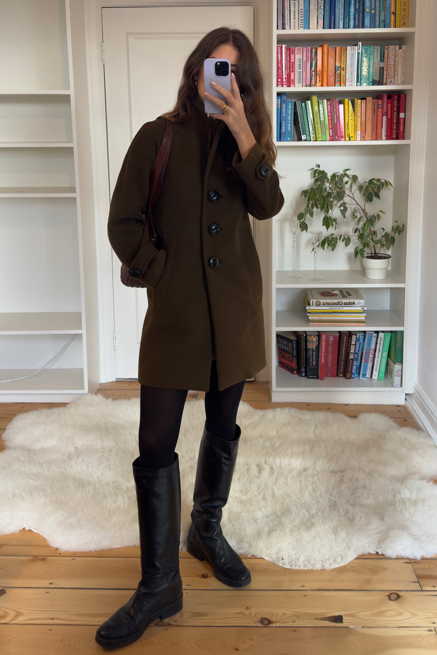 Vintage Whistles Coat